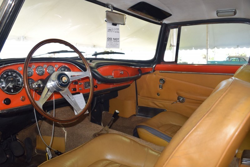 1963 Maserati 3500GTi Interior 4