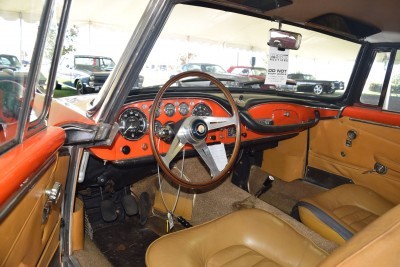 1963 Maserati 3500GTi Interior 5