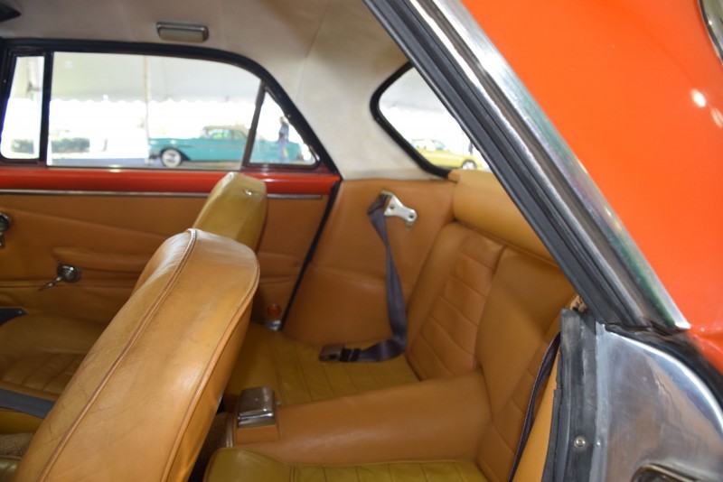 1963 Maserati 3500GTi Interior 6