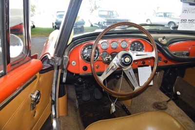 1963 Maserati 3500GTi Interior 7