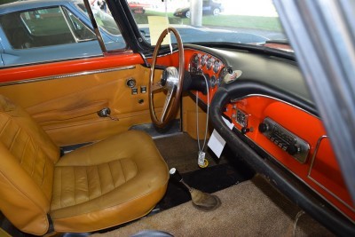 1963 Maserati 3500GTi Interior 9