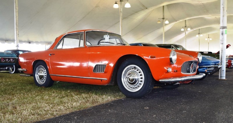 1963 Maserati 3500GTi Superleggera Coupe 10