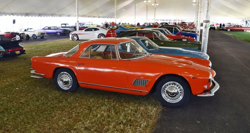 1963 Maserati 3500GTi Superleggera Coupe 12