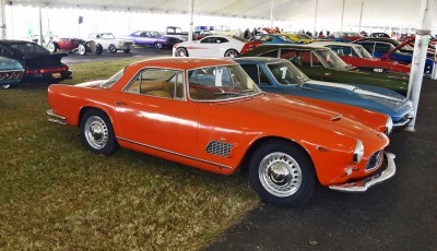 1963 Maserati 3500GTi Superleggera Coupe 13