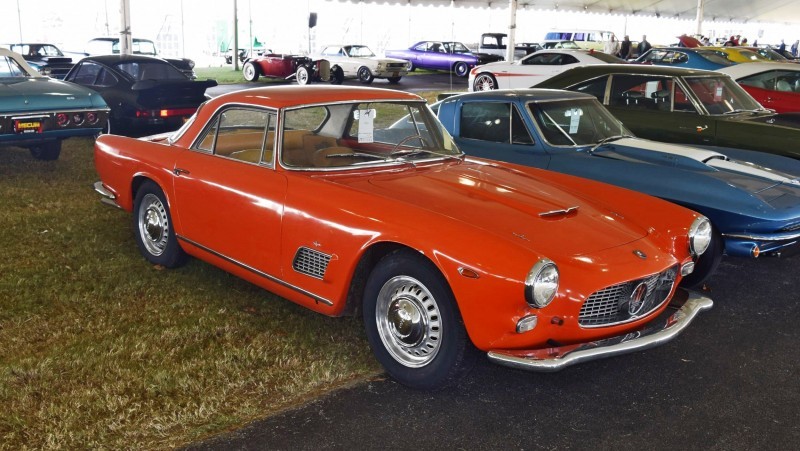 1963 Maserati 3500GTi Superleggera Coupe 14