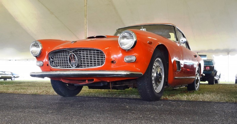 1963 Maserati 3500GTi Superleggera Coupe 22