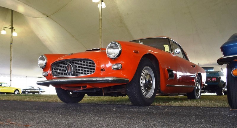 1963 Maserati 3500GTi Superleggera Coupe 23