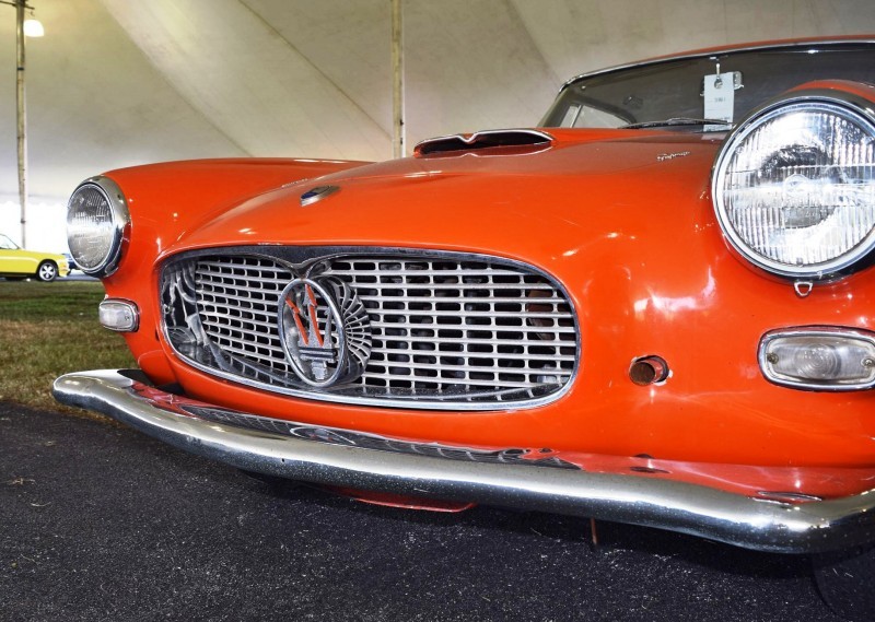 1963 Maserati 3500GTi Superleggera Coupe 25