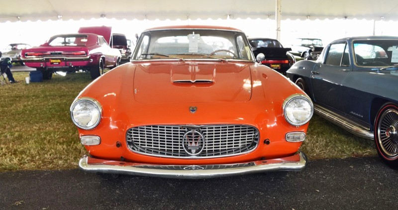 1963 Maserati 3500GTi Superleggera Coupe 5