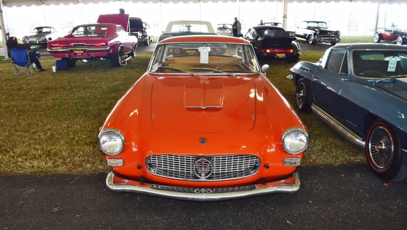 1963 Maserati 3500GTi Superleggera Coupe 6