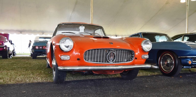 1963 Maserati 3500GTi Superleggera Coupe 7