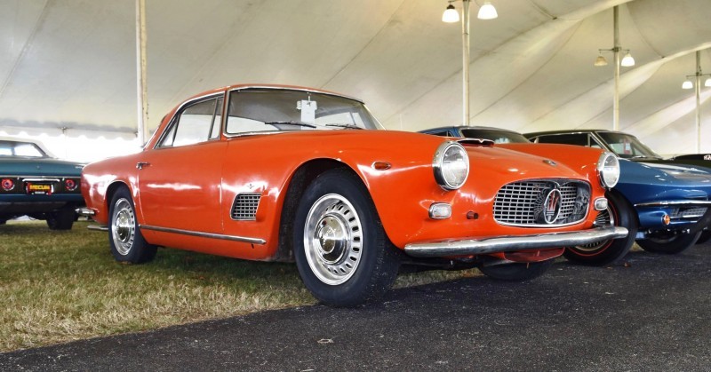 1963 Maserati 3500GTi Superleggera Coupe 9