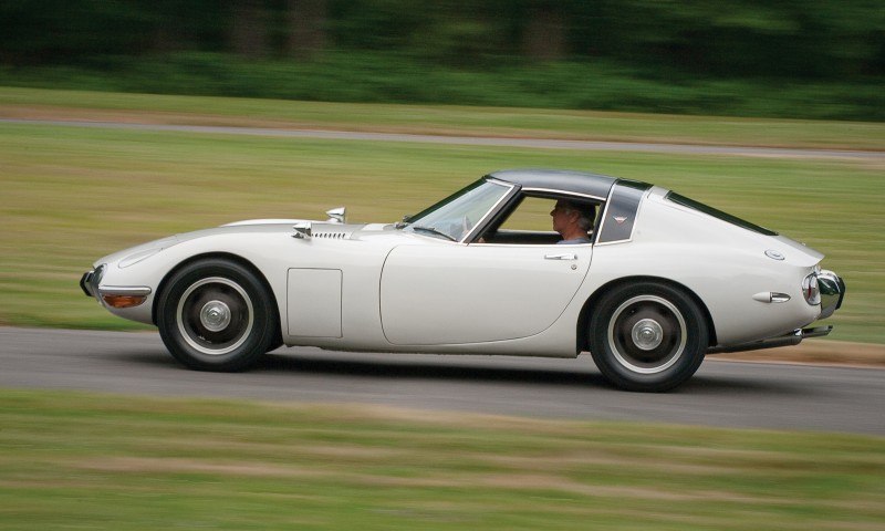 1966 Toyota 2000GT Targa - Bond Movie Car Idea Realized, But Earned Only $200k in RM Auctions London 2010 29