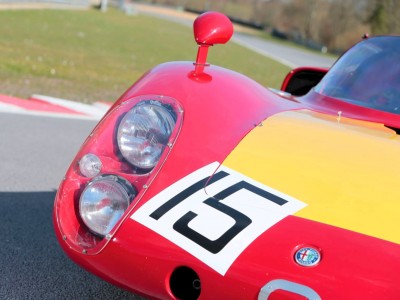 1968 Alfa Romeo Tipo 33-2 Daytona RM Auctions MONACO 2014 21