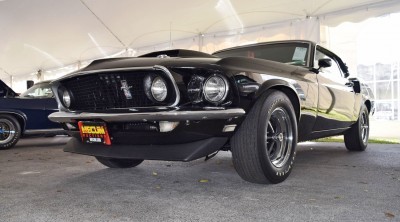 1969 Ford Mustang BOSS 429 in Raven Black 28