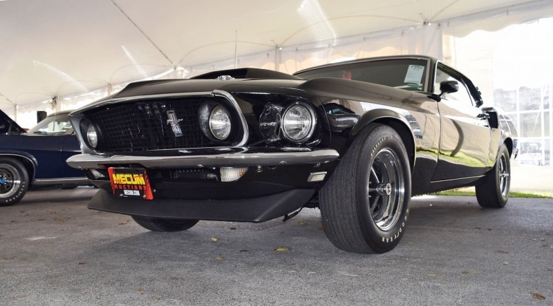 Mecum 2016 Florida Favorites - 1969 Ford Mustang BOSS 429 in Raven Black