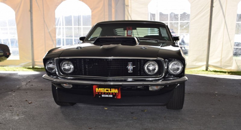 1969 Ford Mustang BOSS 429 in Raven Black 8