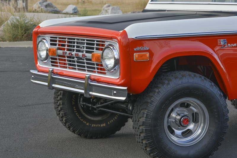 1971 Ford Bronco Stroppe Baja Edition 13