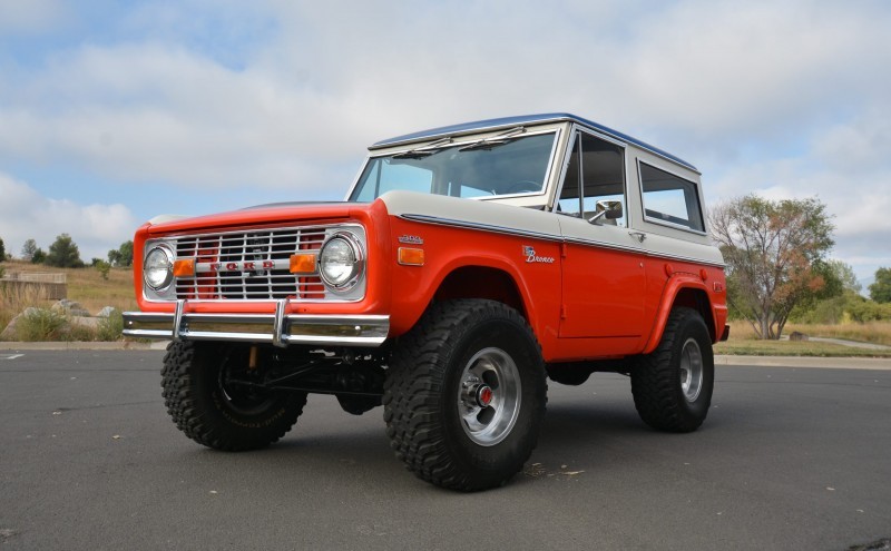 1971 Ford Bronco Stroppe Baja Edition 14