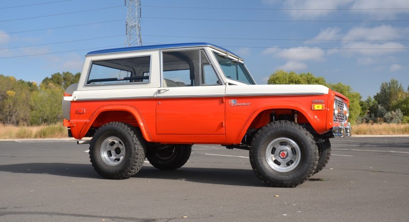 1971 Ford Bronco Stroppe Baja Edition 19