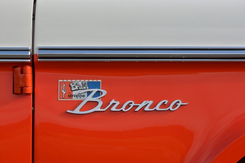 1971 Ford Bronco Stroppe Baja Edition 2