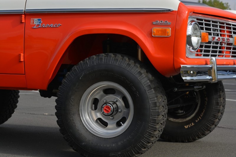 1971 Ford Bronco Stroppe Baja Edition 21