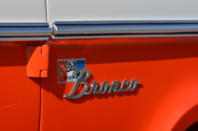1971 Ford Bronco Stroppe Baja Edition 26