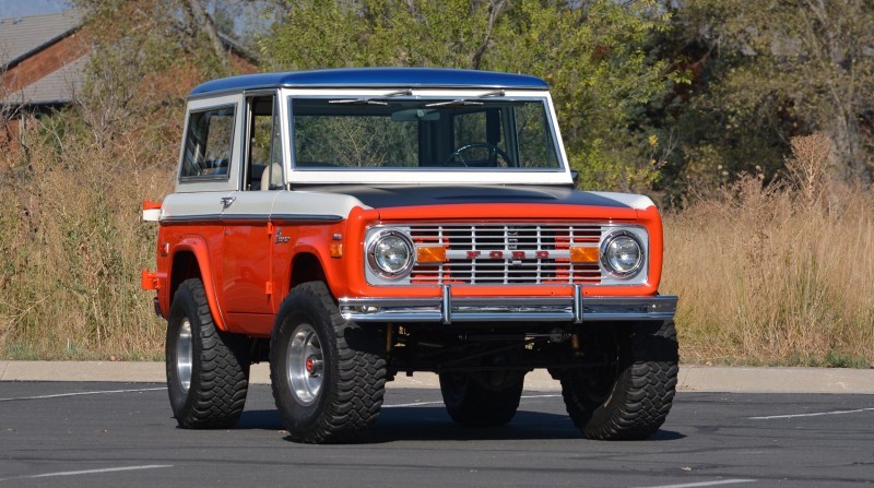 1971 Ford Bronco Stroppe Baja Edition 28