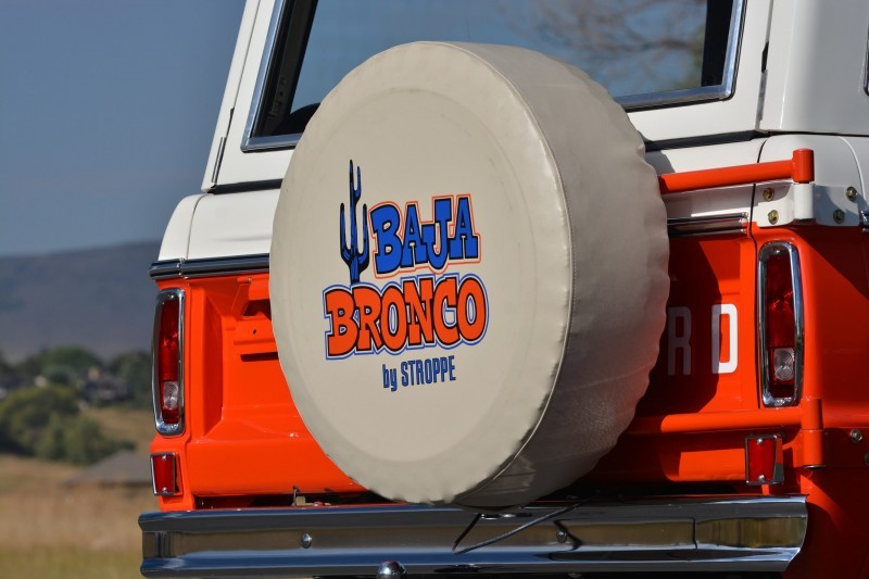 1971 Ford Bronco Stroppe Baja Edition 3