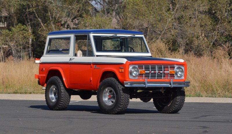 1971 Ford Bronco Stroppe Baja Edition 4