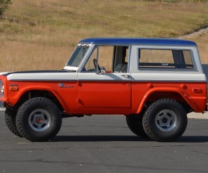 1971 Ford Bronco Stroppe Baja Edition Is Retro Delight; Sharp Bumps And ...