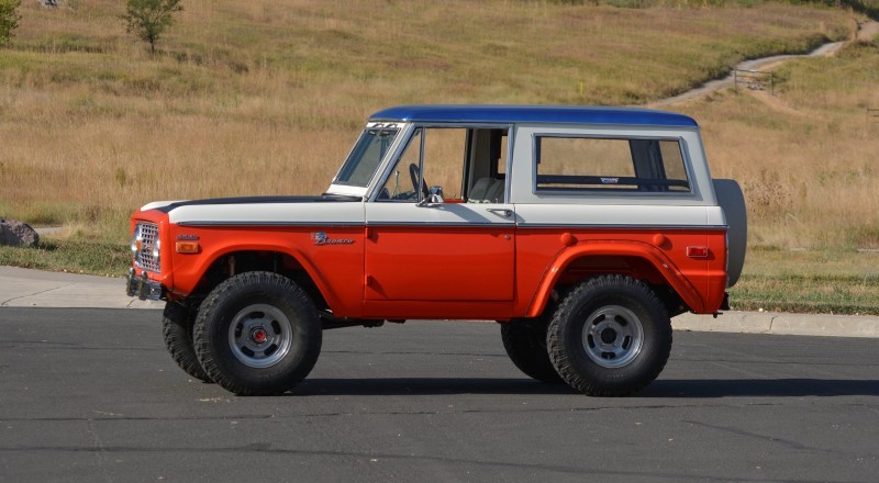 1971 Ford Bronco Stroppe Baja Edition 6