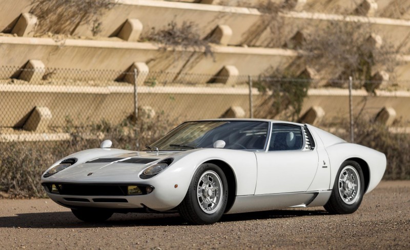 1971 Lamborghini Miura LP400 S by Bertone 1