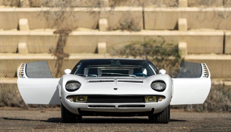 1971 Lamborghini Miura LP400 S by Bertone 10