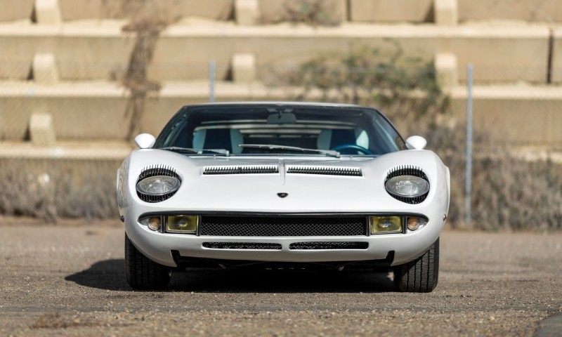 1971 Lamborghini Miura LP400 S by Bertone 24