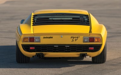 1971 Lamborghini Miura P400 SV 13