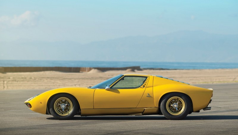 1971 Lamborghini Miura P400 SV 5