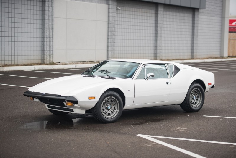 1974 De Tomaso Pantera by Ghia 1