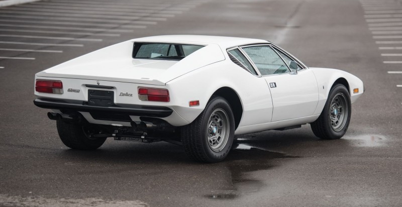 1974 De Tomaso Pantera by Ghia 2