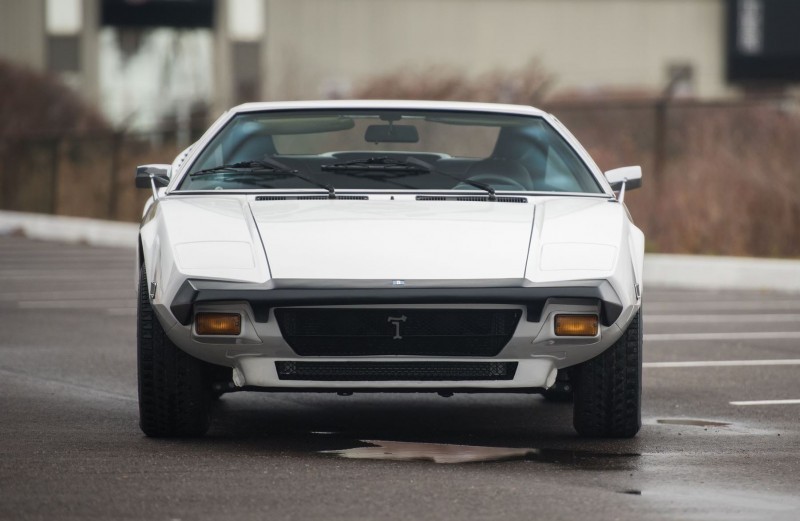 1974 De Tomaso Pantera by Ghia 5