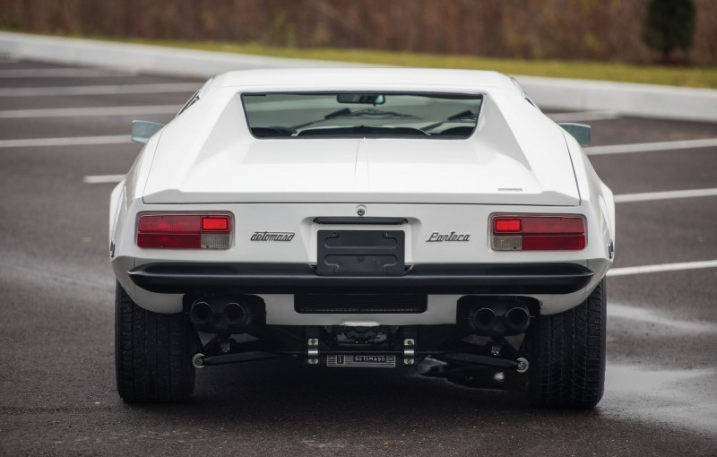 1974 De Tomaso Pantera by Ghia 6