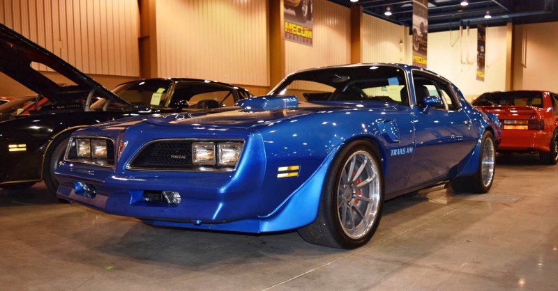 1978 Pontiac Trans Am Pro Touring 8