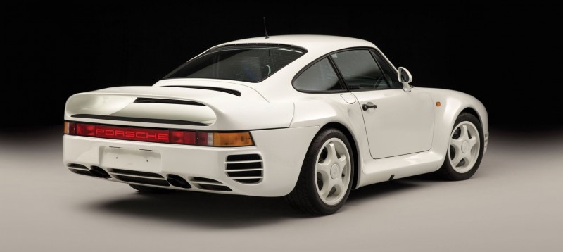 1988 Porsche 959 Komfort 2