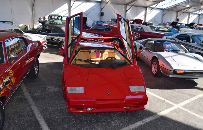 1989 Lamborghini COUNTACH 25th Anniversary Edition  12