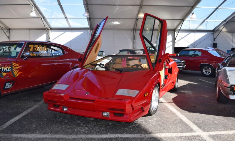 1989 Lamborghini COUNTACH 25th Anniversary Edition  14