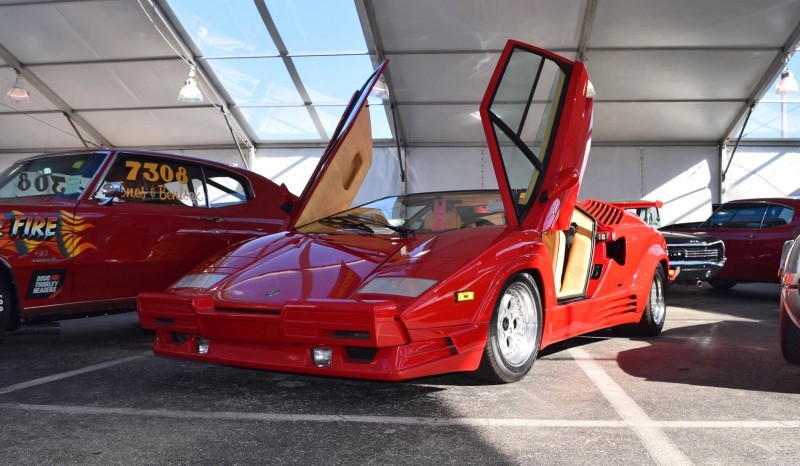 1989 Lamborghini COUNTACH 25th Anniversary Edition  15