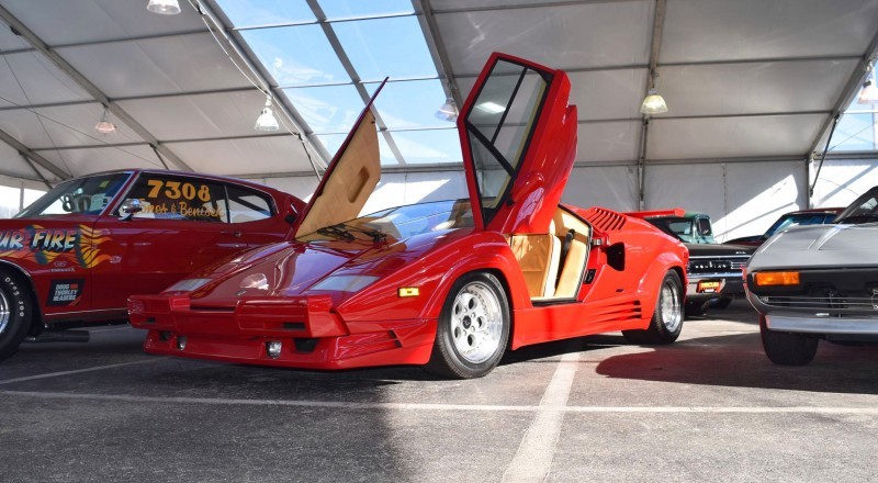 1989 Lamborghini COUNTACH 25th Anniversary Edition  16