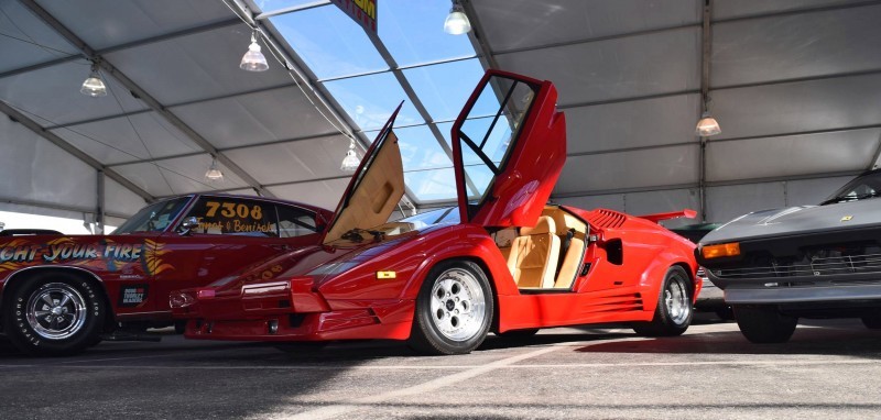 1989 Lamborghini COUNTACH 25th Anniversary Edition  17