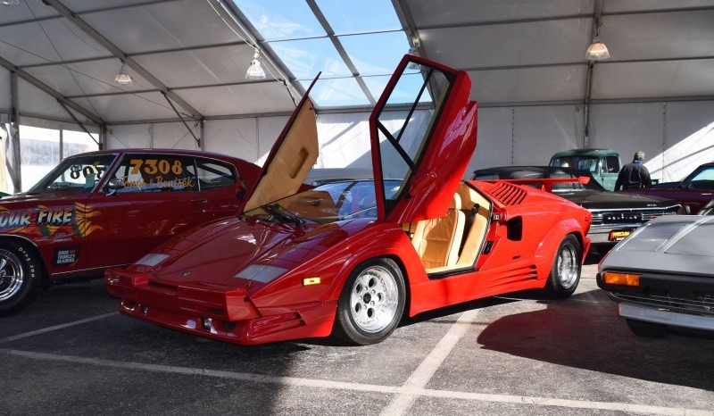 1989 Lamborghini COUNTACH 25th Anniversary Edition  18