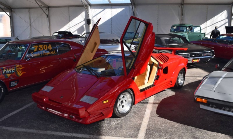 1989 Lamborghini COUNTACH 25th Anniversary Edition  19